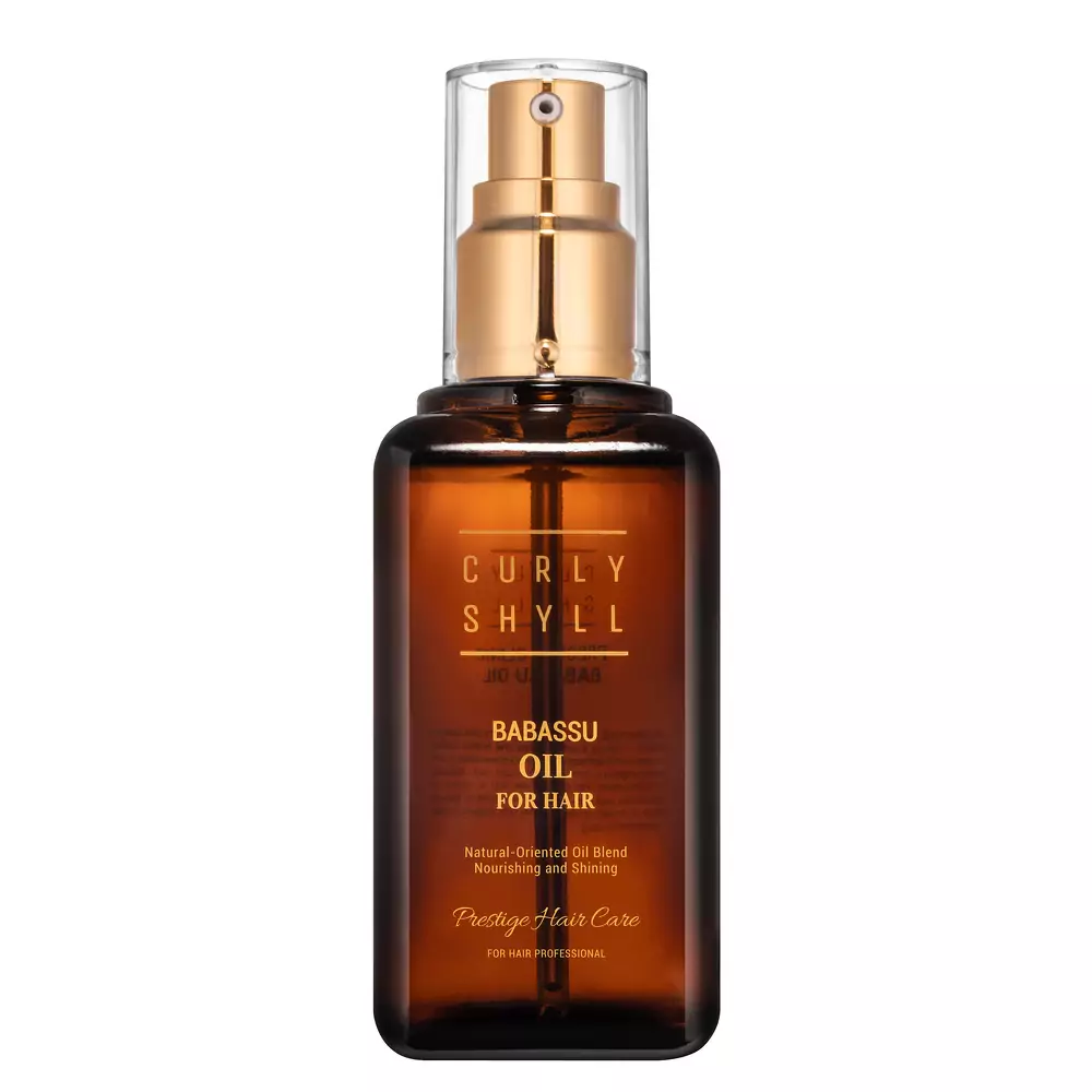 Масло бабасу для волосся CURLY SHYLL Babassu Oil