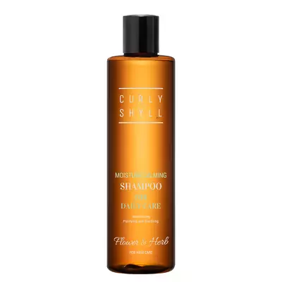 Увлажняющий успокаивающий шампунь CURLY SHYLL Moisture Calming Shampoo