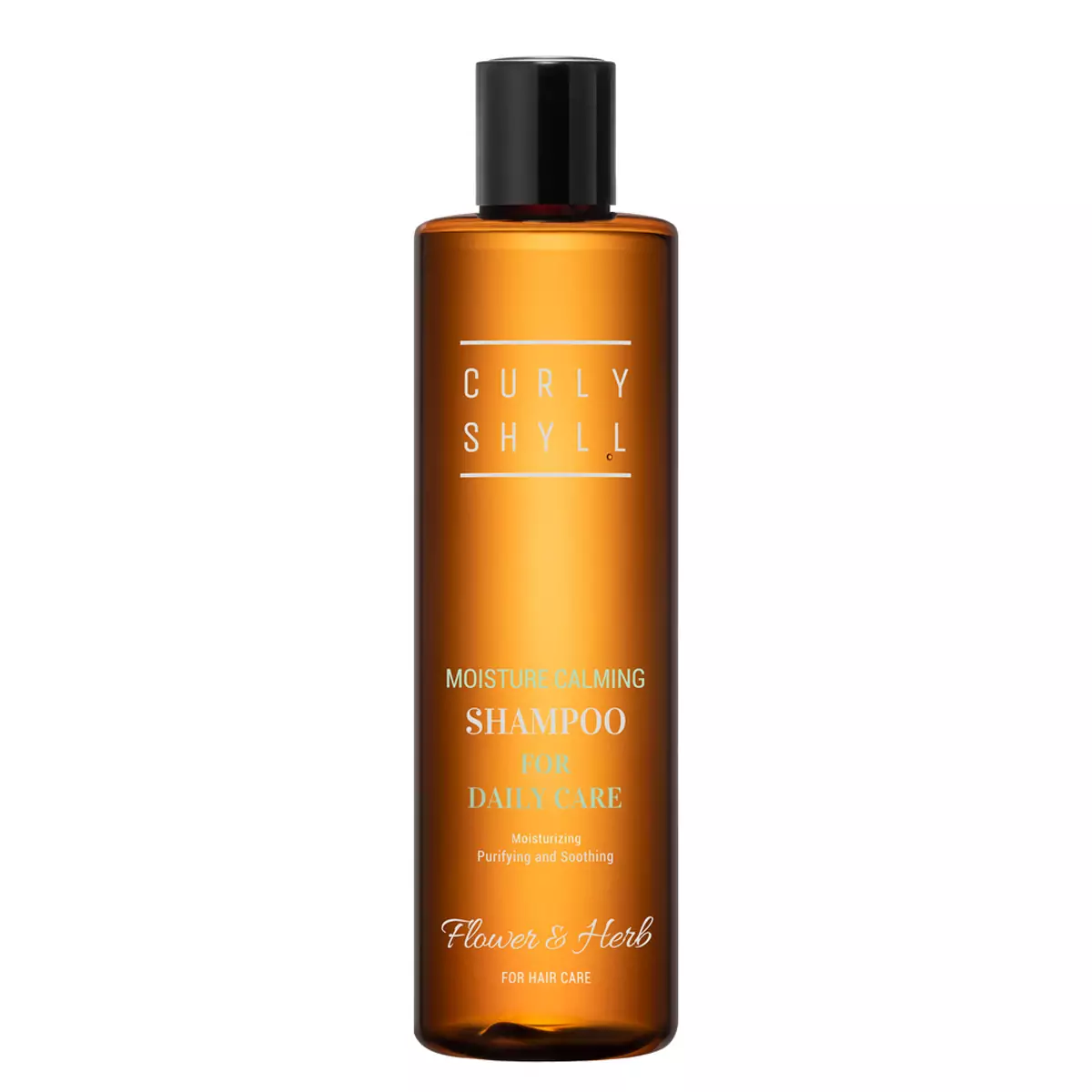 Увлажняющий успокаивающий шампунь CURLY SHYLL Moisture Calming Shampoo