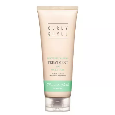 Зволожуюча маска кондиціонер CURLY SHYLL Moisture Calming Treatment