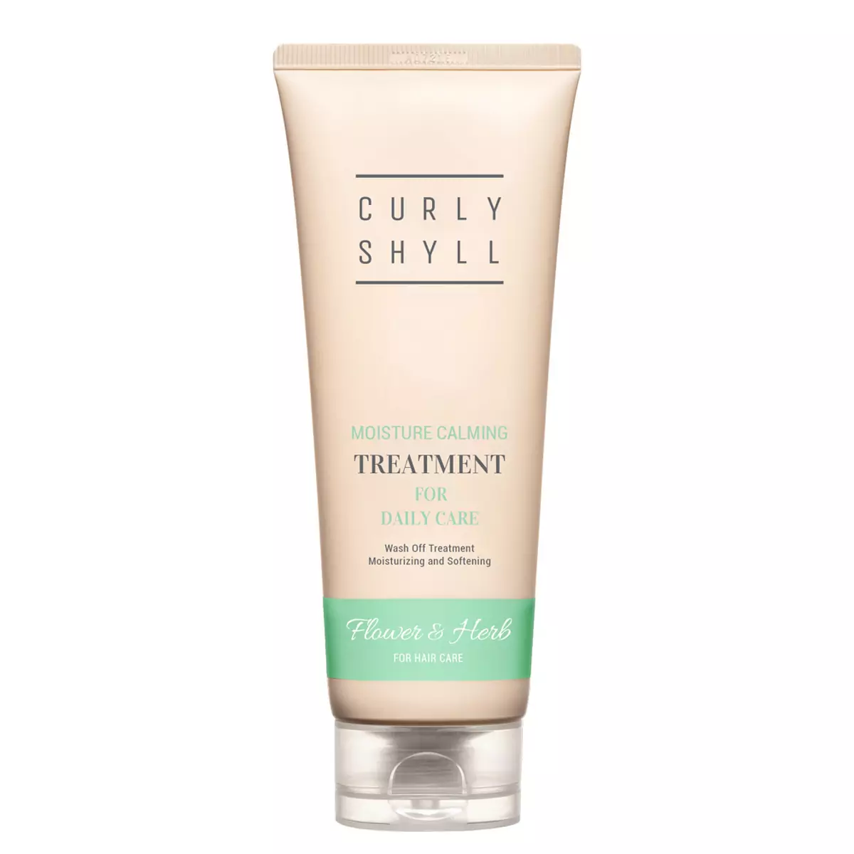 Увлажняющая маска кондиционер CURLY SHYLL Moisture Calming Treatment