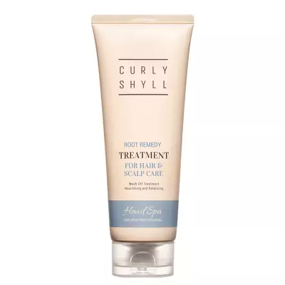 Маска для шкіри голови CURLY SHYLL Root Remedy Treatment