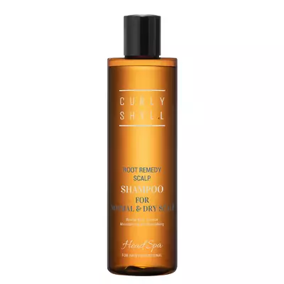 Шампунь для нормальної та сухої шкіри голови CURLY SHYLL Root Remedy Normal and Dry Scalp Shampoo