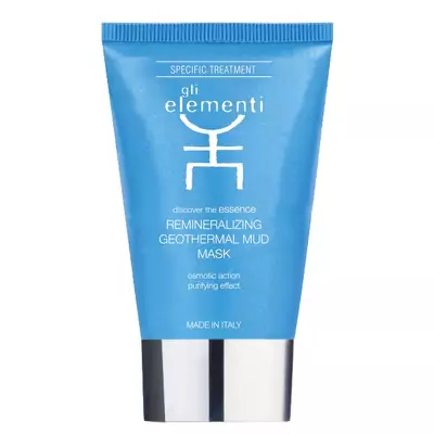 Грязьова маска для обличчя Gli Elementi Remineralizing Geothermal Mud Mask