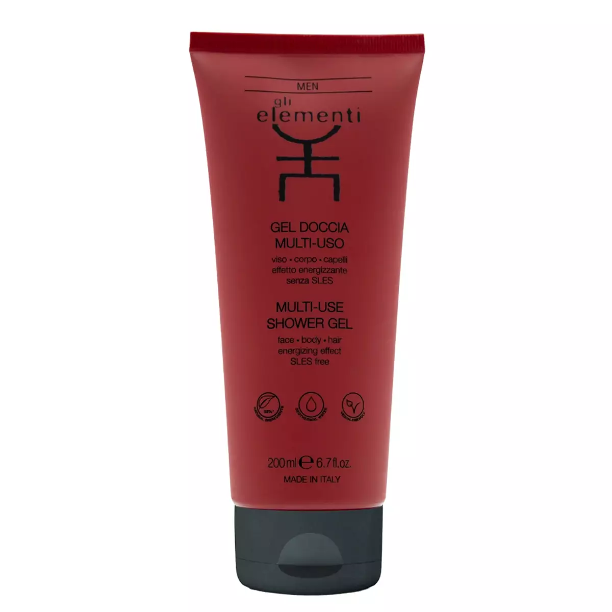 Гель для душа Gli Elementi Multi-Use Shower Gel
