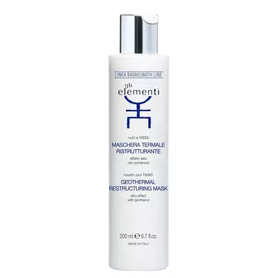 Маска для волос Gli Elementi Geothermal Restructuring Hair Mask