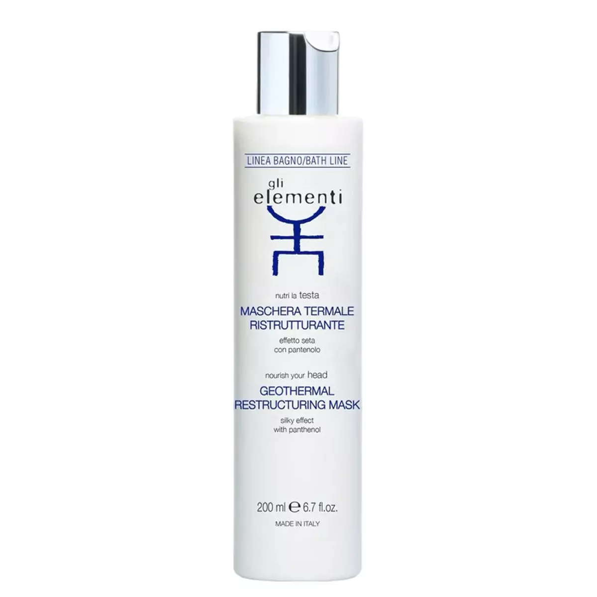 Маска для волос Gli Elementi Geothermal Restructuring Hair Mask