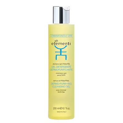 Очищувальний гель для вмивання Gli Elementi Dermo-Purifying Cleansing Gel