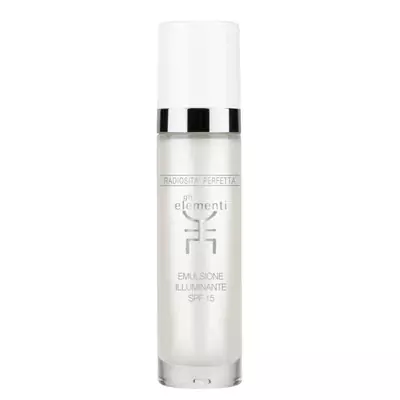 Емульсія для обличчя Gli Elementi Ultra-Light Whitening Emulsion SPF 15