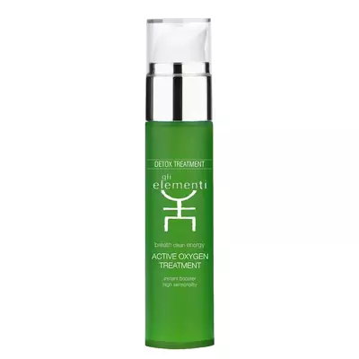 Маска для обличчя Gli Elementi Detox Line Active Oxygen Treatment