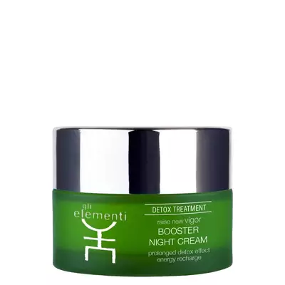 Крем для лица Gli Elementi Detox Line Booster Night Cream