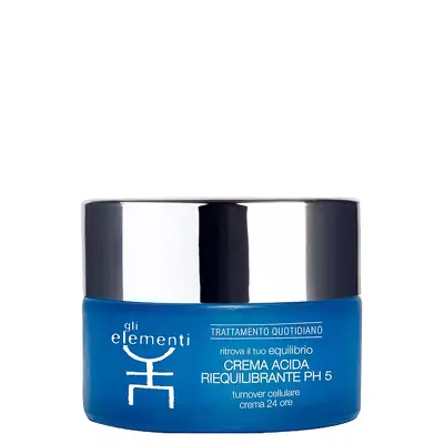 Крем увлажняющий Gli Elementi Acid Re-Equilibrating Cream pH5