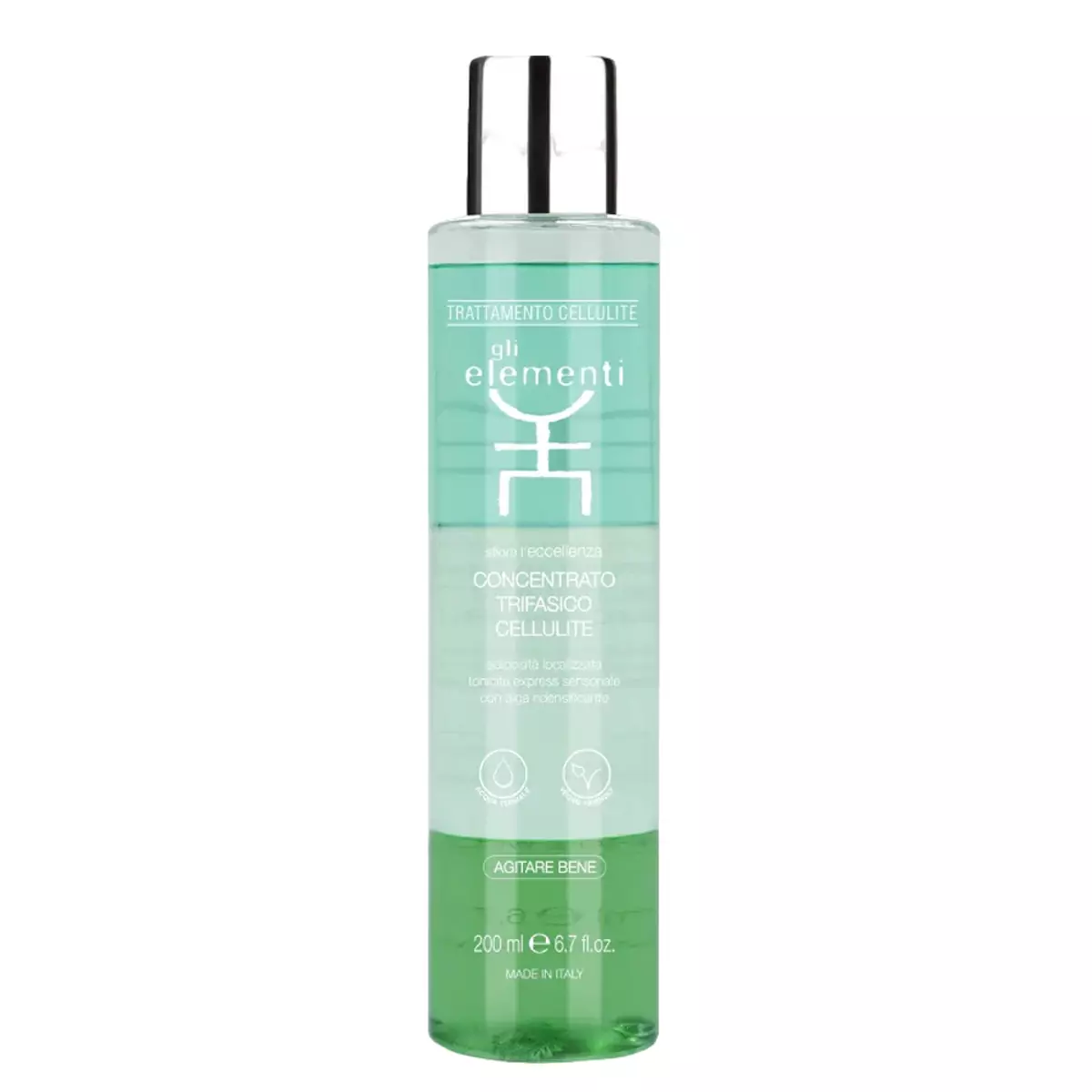 Крем проти целюліту Gli Elementi Triphasic Cellulite Concentrate