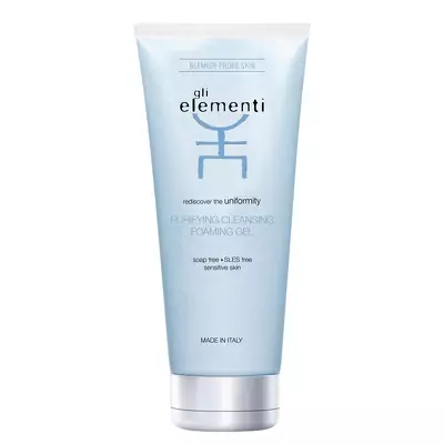 Очищающий гель для умывания Gli Elementi Purifying Cleansing Foaming Gel