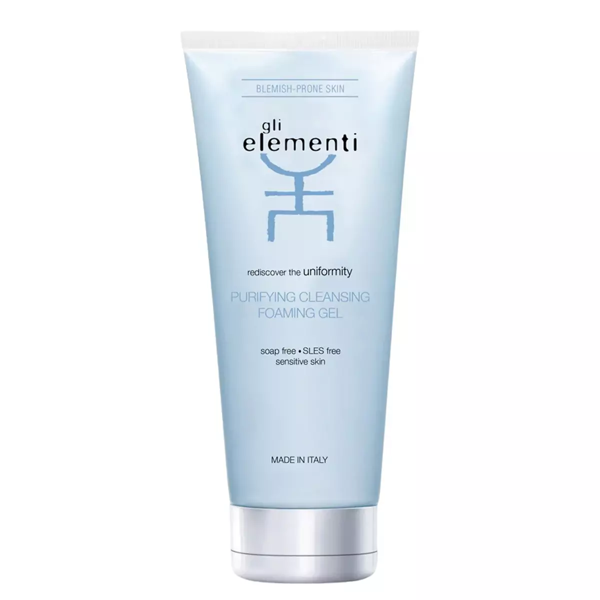 Очищающий гель для умывания Gli Elementi Purifying Cleansing Foaming Gel