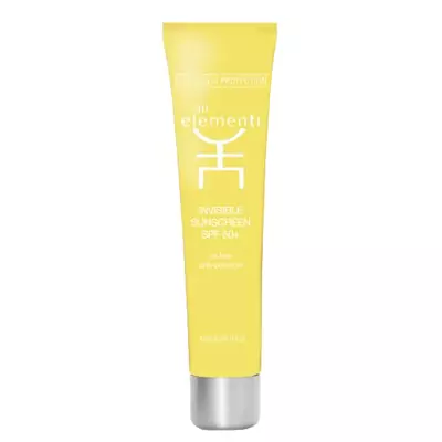 Солнцезащитный крем для лица SPF 50 Gli Elementi Invisible Sunscreen SPF 50