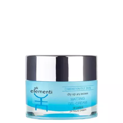 Матирующий крем-гель Gli Elementi Matting Gel-Cream