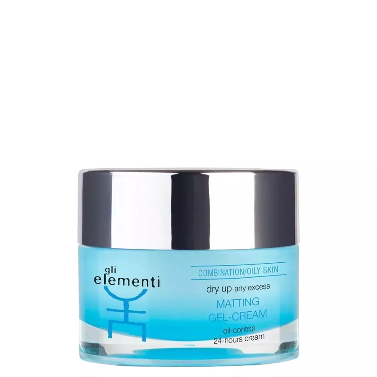Матирующий крем-гель Gli Elementi Matting Gel-Cream