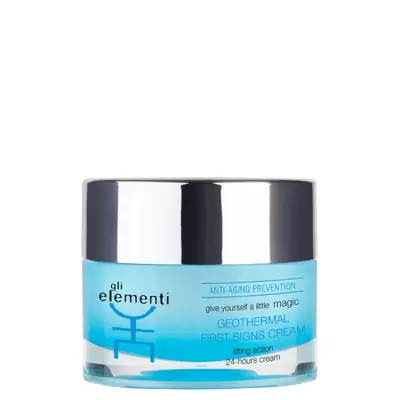Крем для лица Gli Elementi Geothermal First Signs Cream