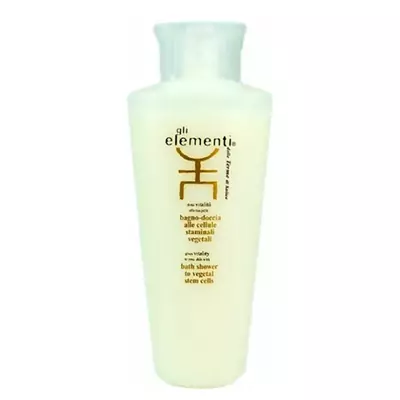 Пена для ванны Gli Elementi Shower Bath With Vegetable Stem Cells