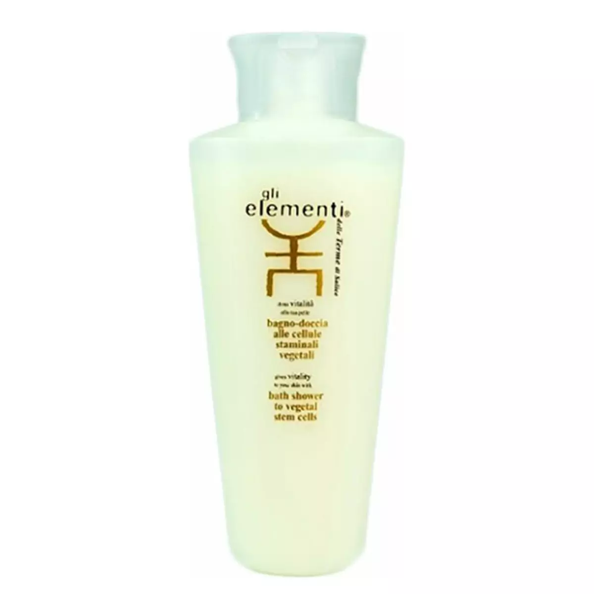 Пена для ванны Gli Elementi Shower Bath With Vegetable Stem Cells