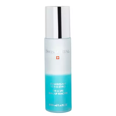 Засіб для зняття макіяжу з очей та губ  SwissGetal Eye and Lips Make Up Remover