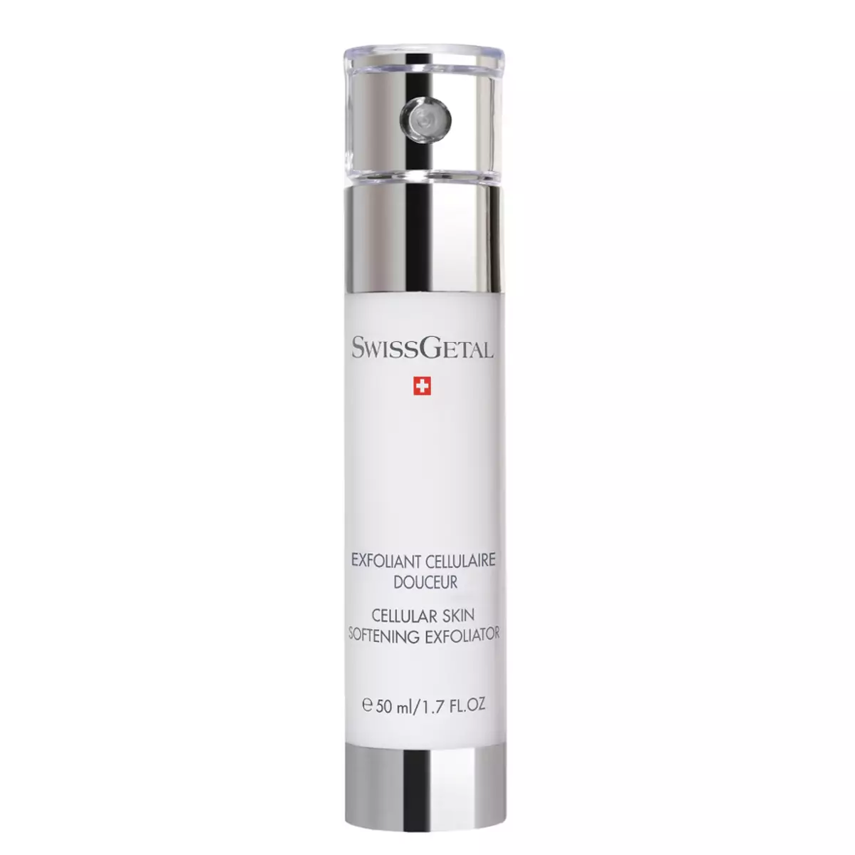 Мягкий пилинг для глубокого очищения кожи лица SwissGetal Cellular Skin Softening Exfoliator