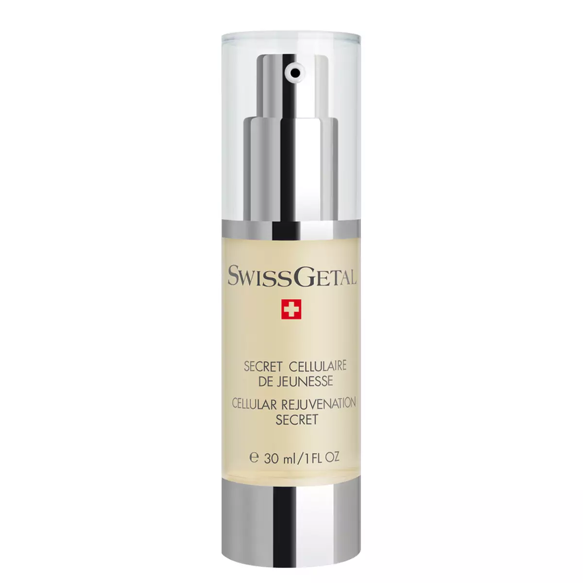 Клеточная омолаживающая сыворотка для кожи лица SwissGetal Cellular Rejuvenation Secret