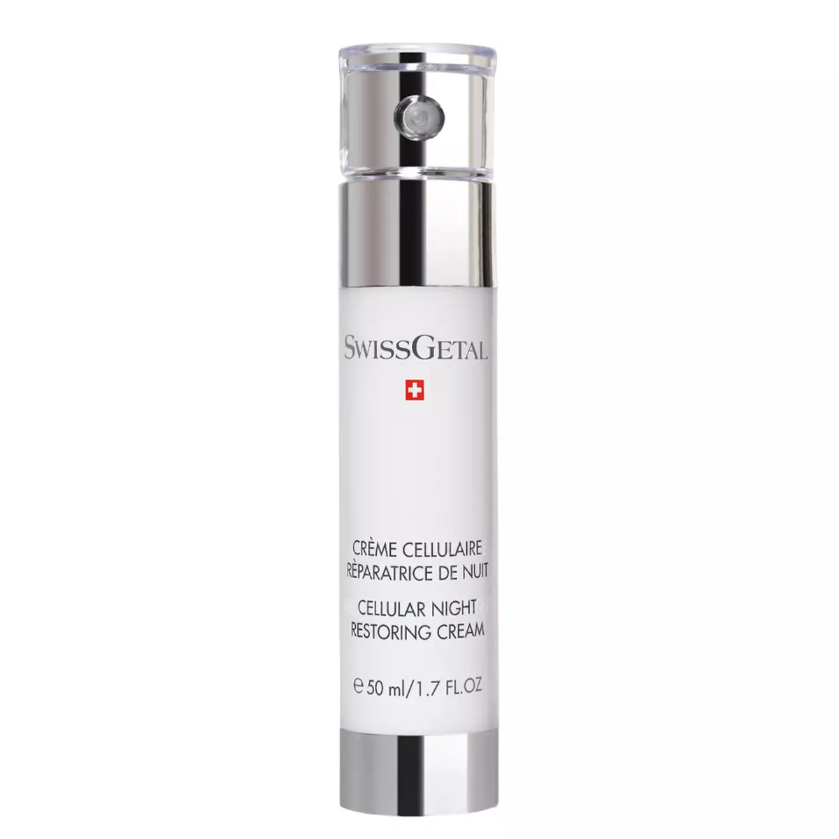 Клеточный восстанавливающий ночной крем SwissGetal Cellular Night Restoring Cream