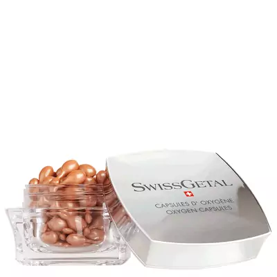 Антивікові кисневі капсули SwissGetal Oxygen Capsules