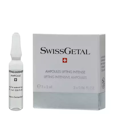 Ампули для інтенсивного ліфтингу SwissGetal Lifting Intensif Ampoules