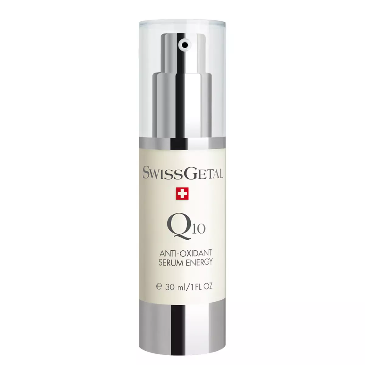 Антивозрастная сыворотка с коэнзимом Q10 SwissGetal Q10 Anti-Oxidant Serum Energy