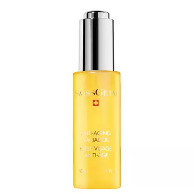 Вітамінізоване антивікове масло для шкіри обличчя SwissGetal Anti-Aging-Facial Oil