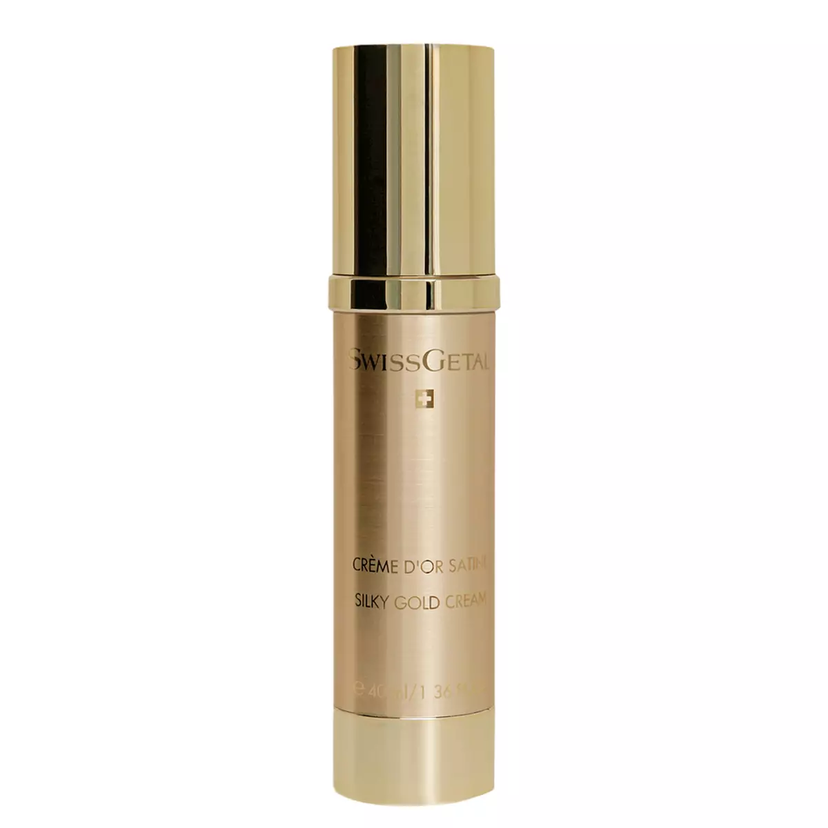 Многофункциональный золотой крем для кожи лица SwissGetal Silky Gold Cream
