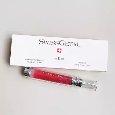 Сыворотка для кожи вокруг глаз с эффектом двойного лифтинга SwissGetal Eye Elixir Double Lifting Effect