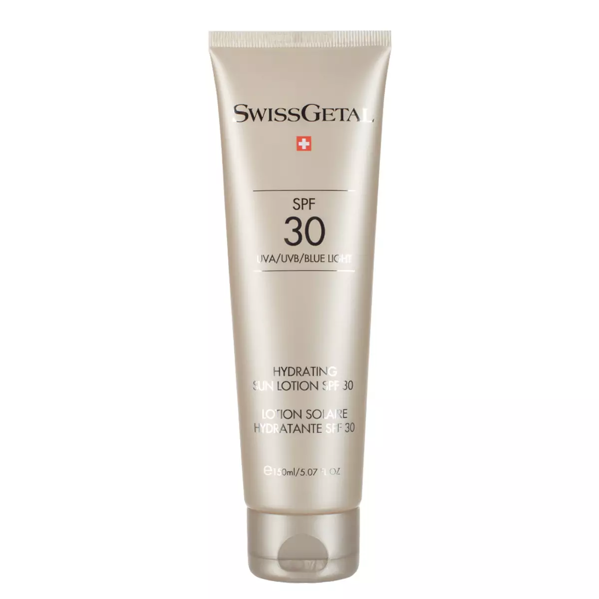 Солнцезащитный увлажняющий лосьон SPF 30 SwissGetal Hydrating Sun Lotion SPF 30